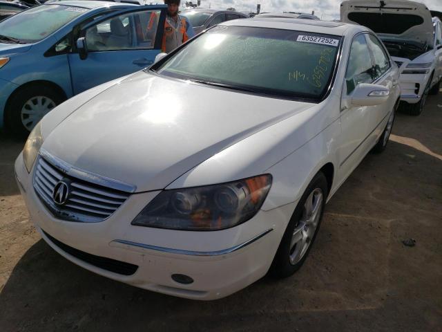 Photo 2 from auction – 2008 ACURA RL with VIN JH4KB16628C000143