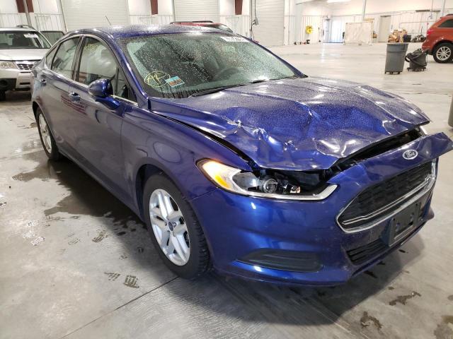 Photo 1 from auction – 2015 FORD FUSION SE with VIN 1FA6P0H76F5122340