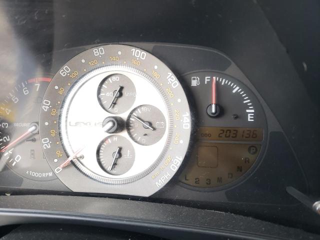 Photo 8 from auction – 2002 LEXUS IS 300 with VIN JTHBD192520053818