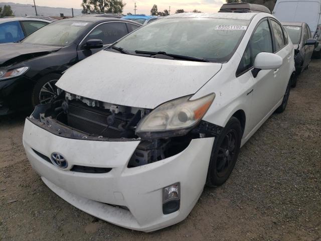 Photo 2 from auction – 2010 TOYOTA PRIUS with VIN JTDKN3DU5A0021548