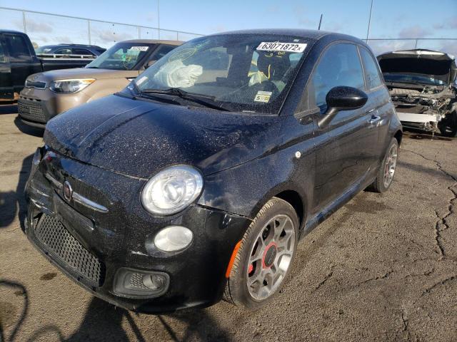 Photo 2 from auction – 2013 FIAT 500 SPORT with VIN 3C3CFFBR4DT623354