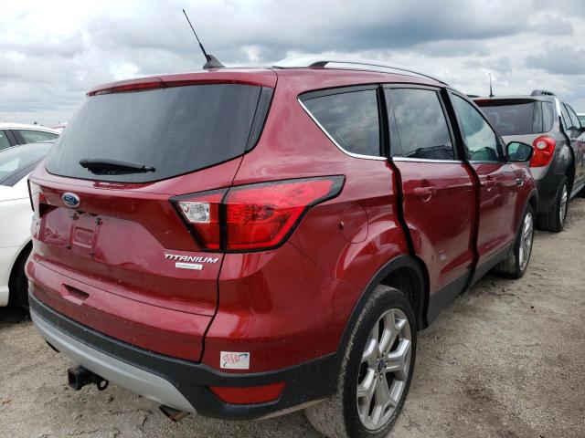 Photo 4 from auction – 2019 FORD ESCAPE TIT with VIN 1FMCU0J90KUB95829