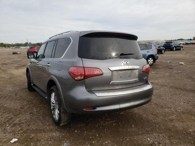 Photo 3 from auction – 2015 INFINITI QX80 with VIN JN8AZ2NF7F9573960