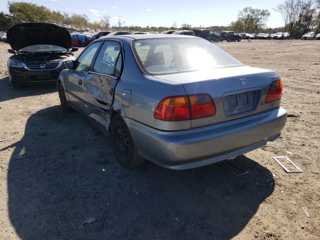 Photo 3 from auction – 2000 HONDA CIVIC with VIN 1HGEJ6672YL000779
