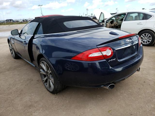 Photo 3 from auction – 2013 JAGUAR XK with VIN SAJWA4GB4DLB49882