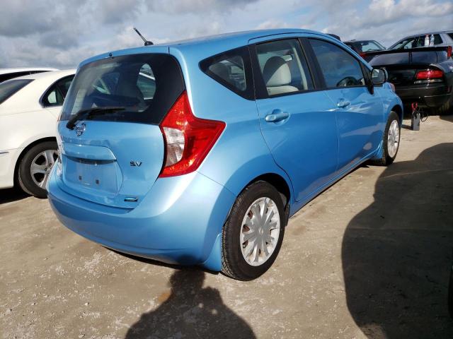 Photo 4 from auction – 2020 NISSAN VERSA NOTE with VIN 3N1CE2CP0EL434306