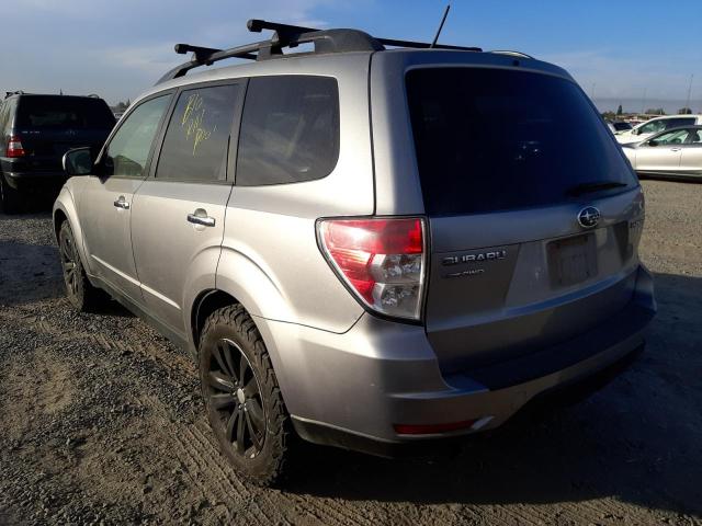 Photo 3 from auction – 2011 SUBARU FORESTER 2 with VIN JF2SHADC6BH732621
