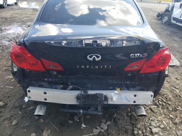 Photo 9 from auction – 2012 INFINITI G37 with VIN JN1CV6AR3CM978734