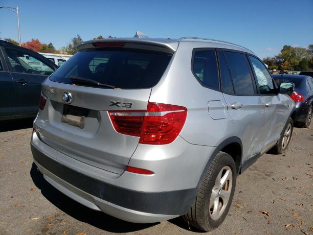 Photo 4 from auction – 2011 BMW X3 XDRIVE2 with VIN 5UXWX5C52BL704078