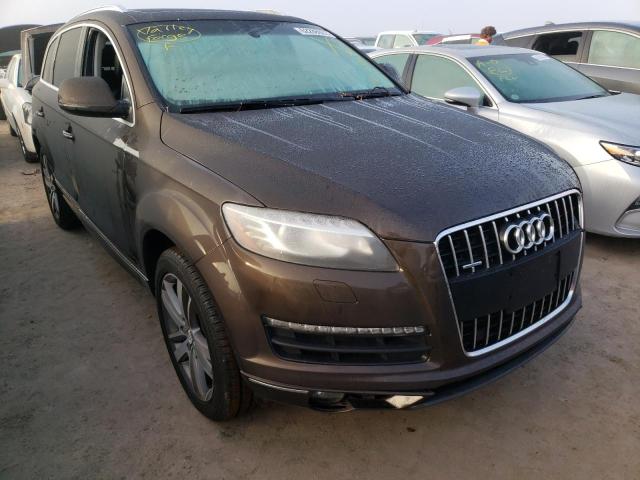 AUDI Q7 PREMIUM 2011 with VIN WA1LGAFE1BD003464 - Photo from auction