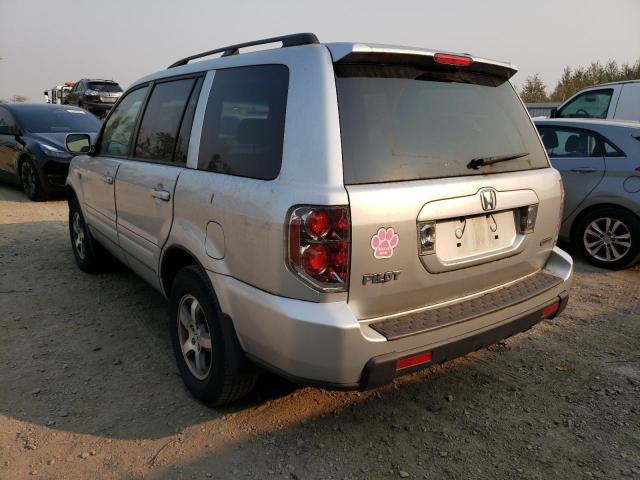 Photo 3 from auction – 2007 HONDA PILOT EXL with VIN 2HKYF18507H502110