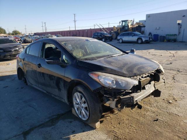 KIA FORTE LX 2015 with VIN KNAFX4A69F5383171 - Photo from auction