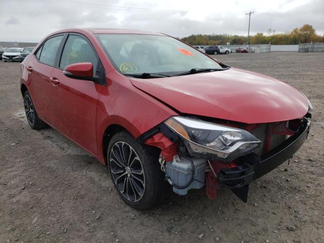 TOYOTA COROLLA 2016 with VIN 2T1BURHE0GC709013 - Photo from auction