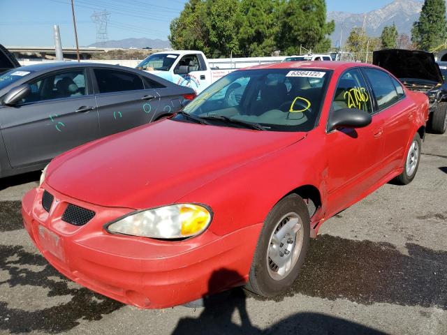 Photo 2 from auction – 2003 PONTIAC GRAND AM S with VIN 1G2NF52F63C139902