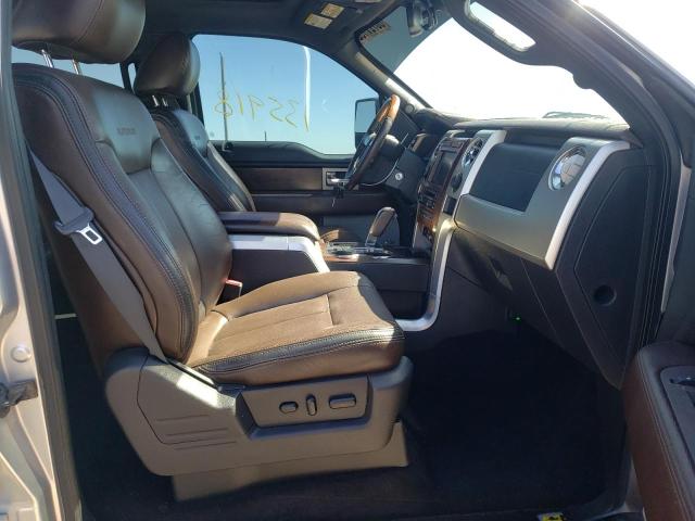 Photo 5 from auction – 2010 FORD F150 SUPER with VIN 1FTFW1EV0AFA91501