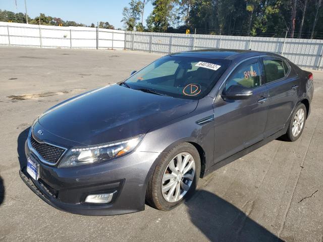 Photo 2 from auction – 2015 KIA OPTIMA EX with VIN 5XXGN4A71FG510870