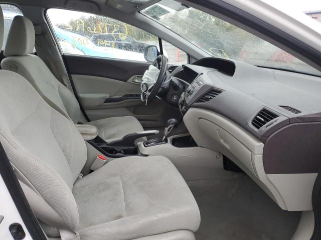 Photo 5 from auction – 2012 HONDA CIVIC LX with VIN 19XFB2F59CE060826