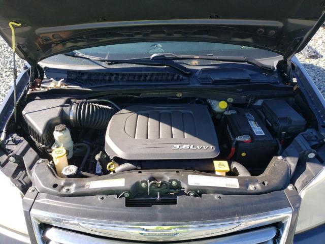 Photo 7 from auction – 2012 CHRYSLER TOWN & COU with VIN 2C4RC1BG0CR409740
