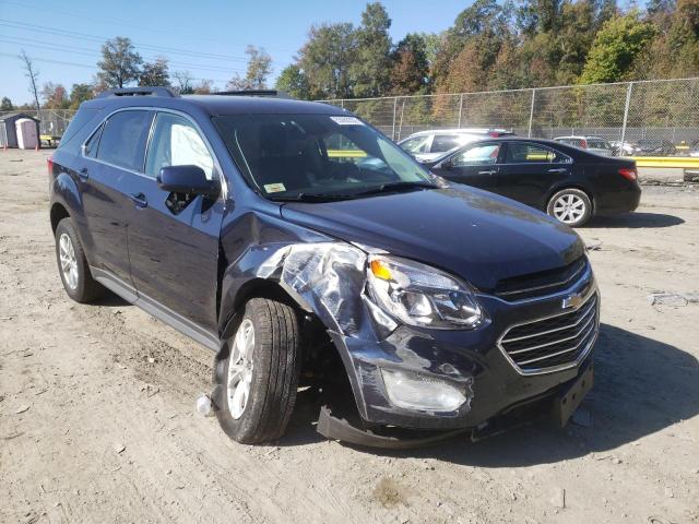 CHEVROLET EQUINOX LT 2017 with VIN 2GNALCEK0H1533061 - Photo from auction