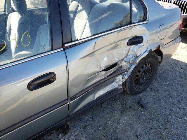 Photo 9 from auction – 2000 HONDA CIVIC with VIN 1HGEJ6672YL000779