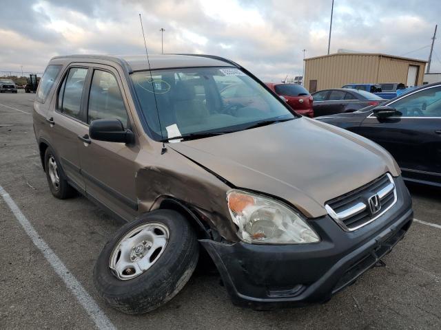 HONDA CR-V LX 2002 with VIN JHLRD78492C015600 - Photo from auction