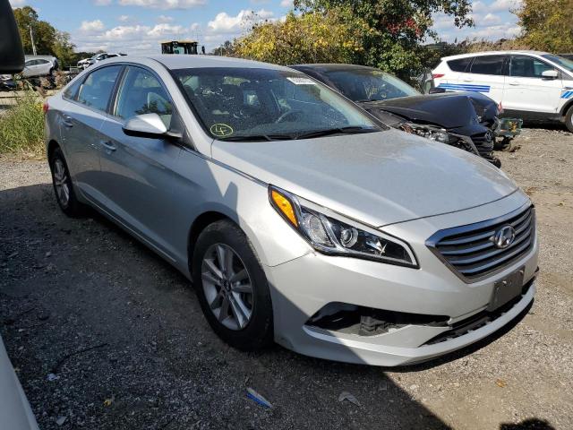 Photo 1 from auction – 2017 HYUNDAI SONATA SE with VIN 5NPE24AF8HH475159