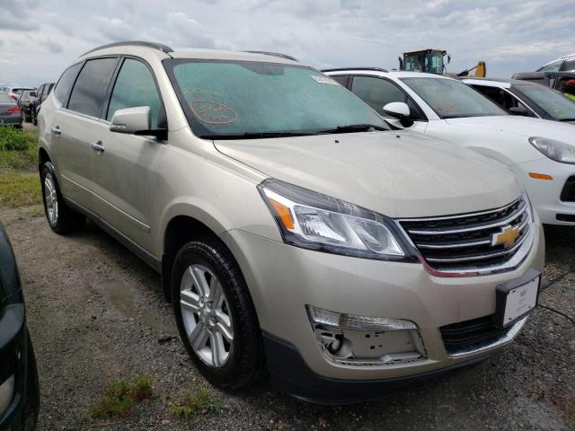 Photo 1 from auction – 2013 CHEVROLET TRAVERSE L with VIN 1GNKRGKD4DJ259721