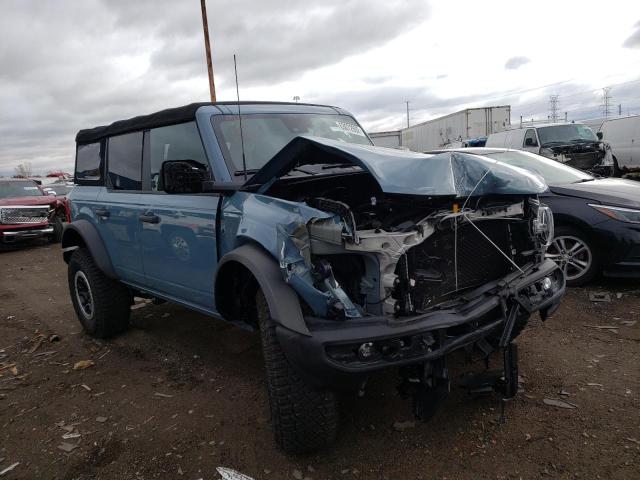 FORD BRONCO BAS 2022 with VIN 1FMDE5DH1NLB58123 - Photo from auction