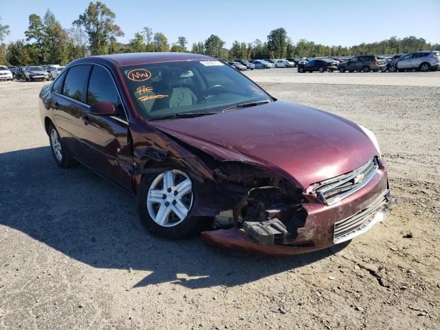 CHEVROLET IMPALA LS 2007 with VIN 2G1WB58KX79226093 - Photo from auction