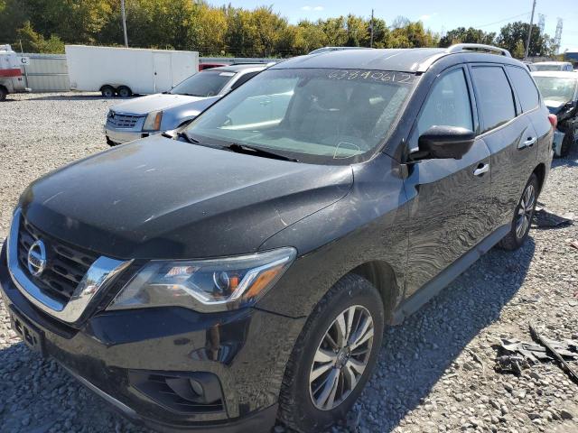 Photo 2 from auction – 2018 NISSAN PATHFINDER with VIN 5N1DR2MN3JC608955
