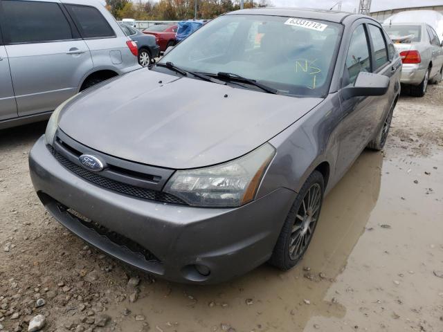 Photo 2 from auction – 2010 FORD FOCUS SES with VIN 1FAHP3GN5AW208932