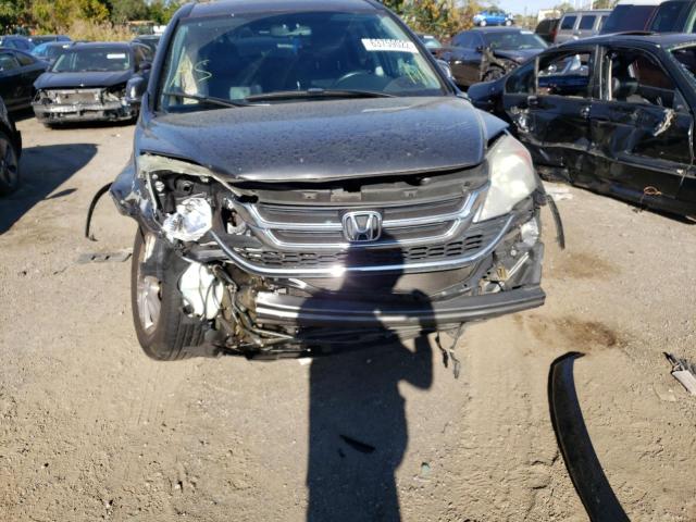 Photo 9 from auction – 2011 HONDA CR-V EXL with VIN 5J6RE4H75BL009449