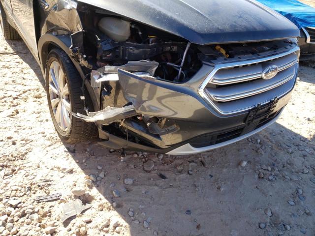 Photo 9 from auction – 2017 FORD ESCAPE TIT with VIN 1FMCU9JD9HUA56963