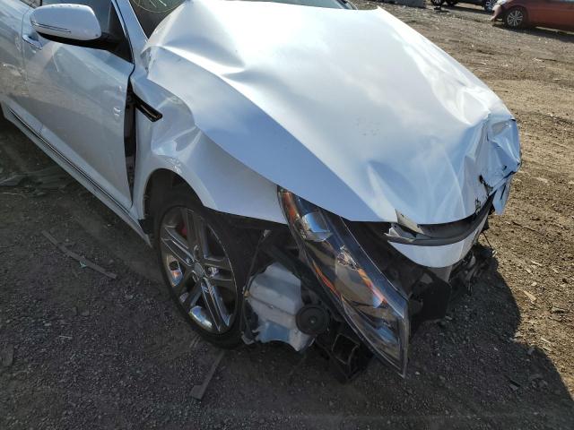 Photo 9 from auction – 2013 KIA OPTIMA SX with VIN 5XXGR4A64DG153967