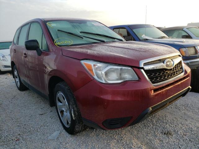 SUBARU FORESTER 2 2014 with VIN JF2SJAAC7EH497837 - Photo from auction