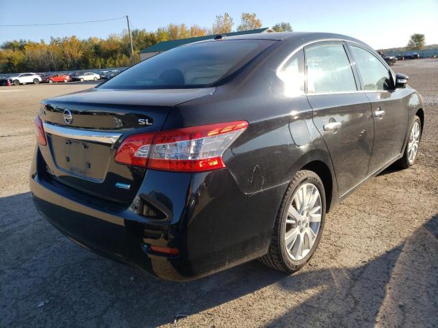 Photo 4 from auction – 2014 NISSAN SENTRA S with VIN 3N1AB7AP3EY207954
