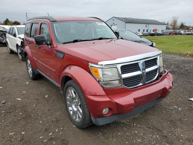 DODGE NITRO SLT 2008 with VIN 1D8GU58K28W267124 - Photo from auction