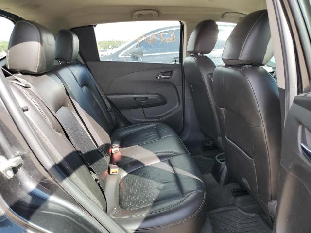 Photo 6 from auction – 2016 CHEVROLET SONIC LTZ with VIN 1G1JE6SB0G4140648
