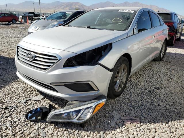 Photo 2 from auction – 2017 HYUNDAI SONATA SE with VIN 5NPE24AF3HH517818