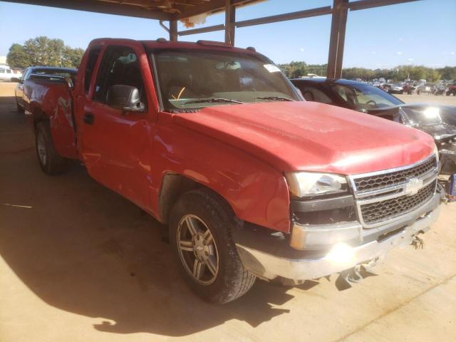 CHEVROLET SILVRDO LS 2006 with VIN 1GCEC19V86Z271796 - Photo from auction