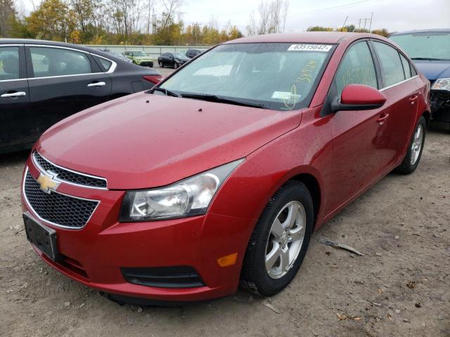 Photo 2 from auction – 2014 CHEVROLET CRUZE LT with VIN 1G1PC5SB7E7207655