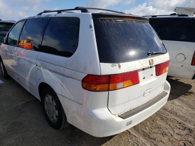 Photo 3 from auction – 2002 HONDA ODYSSEY EX with VIN 5FNRL18952B043986