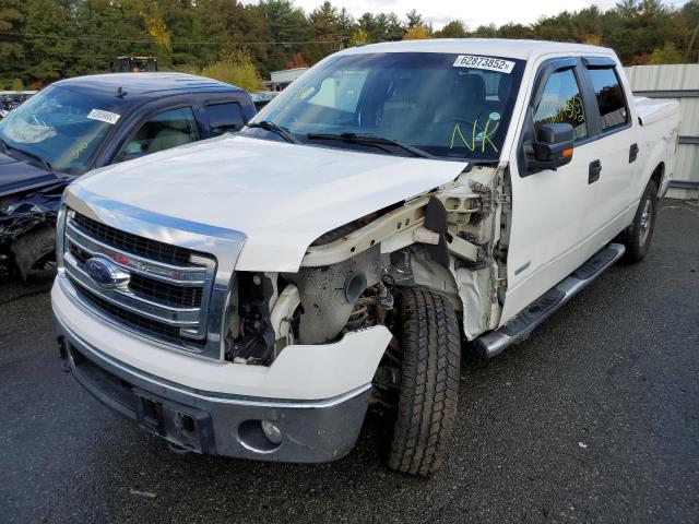 Photo 2 from auction – 2014 FORD F150 SUPER with VIN 1FTFW1ET5EKD53850