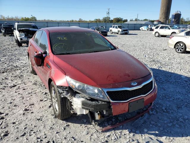 KIA OPTIMA LX 2013 with VIN 5XXGM4A72DG257560 - Photo from auction