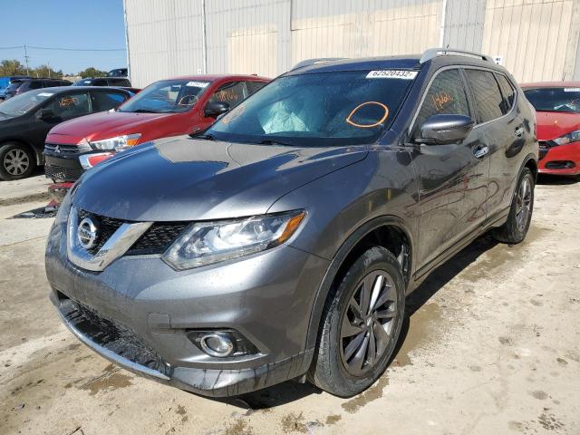 Photo 2 from auction – 2016 NISSAN ROGUE S with VIN 5N1AT2MV2GC800381
