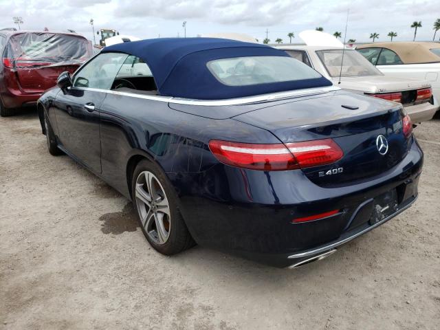Photo 3 from auction – 2018 MERCEDES-BENZ E 400 with VIN WDD1K6FB9JF032802