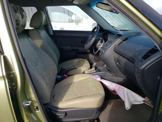 Photo 5 from auction – 2012 KIA SOUL with VIN KNDJT2A58C7407478