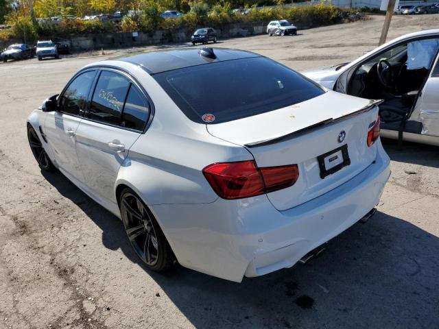 Photo 3 from auction – 2016 BMW M3 with VIN WBS8M9C56GP966835