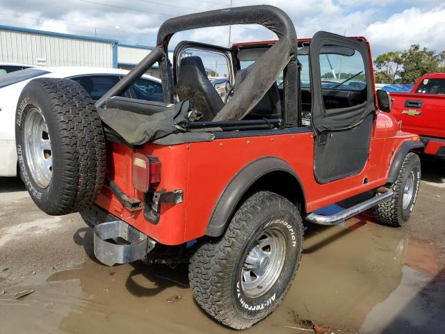 Photo 4 from auction – 1986 JEEP JEEP CJ7 with VIN 1JCCF87E7GT097135