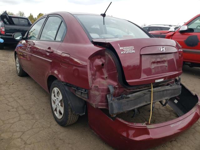 Photo 3 from auction – 2011 HYUNDAI ACCENT GLS with VIN KMHCN4AC3BU543509